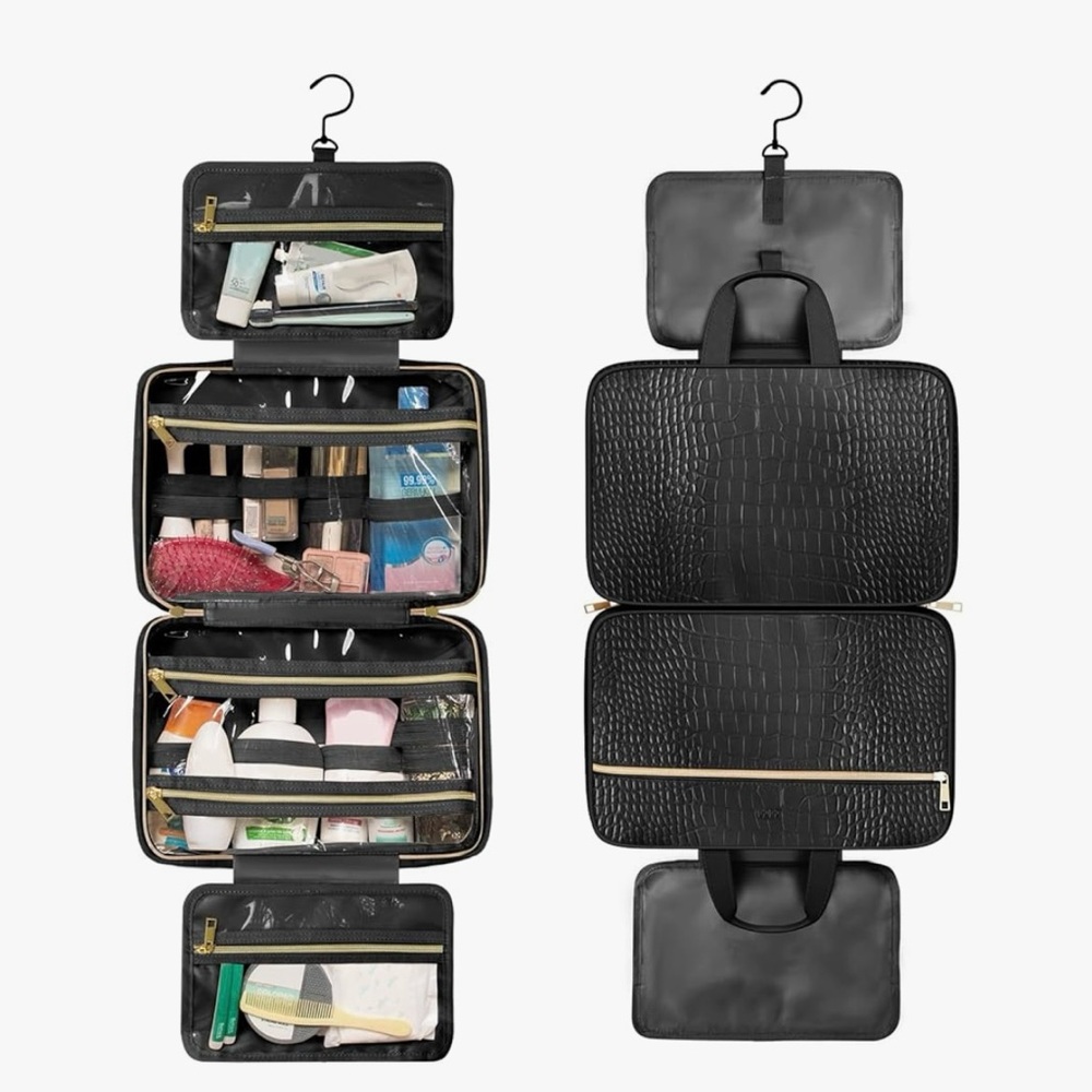 Dot & Dot Large Hanging Toiletry Bag - Picture 6 of 8